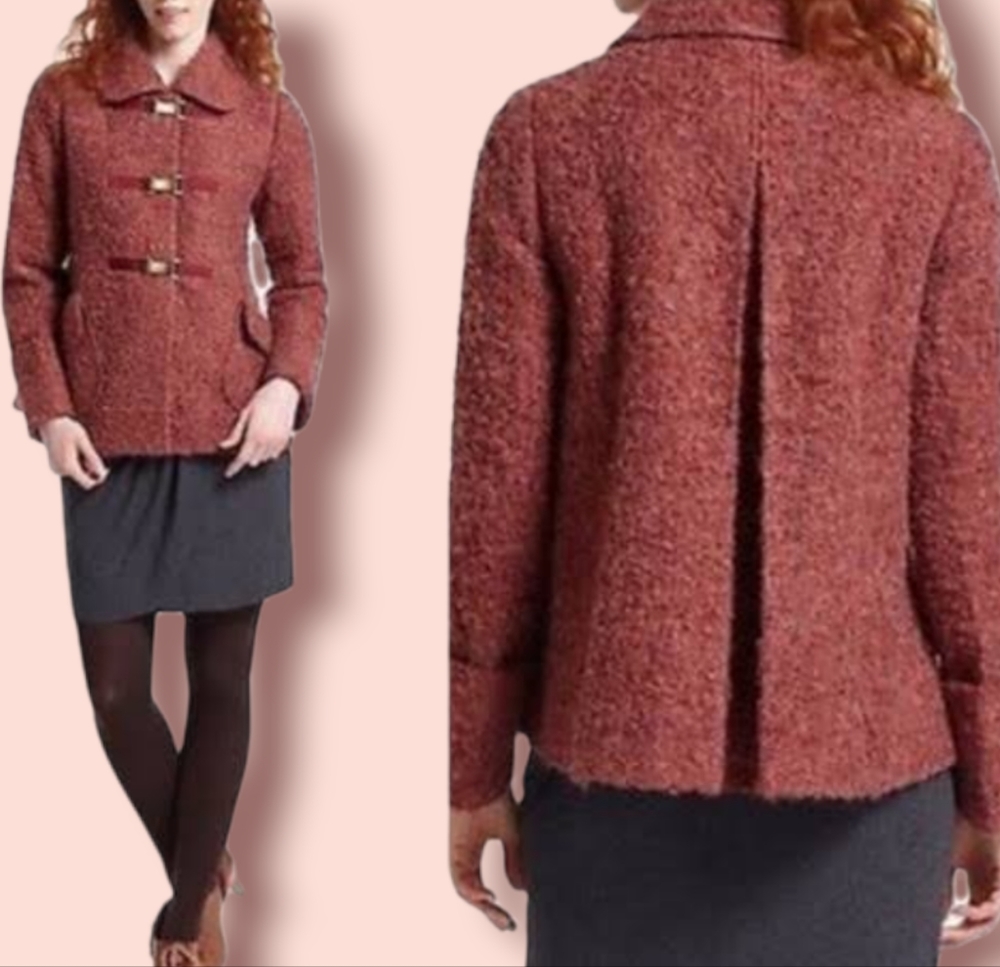 TABITHA buckle jacket